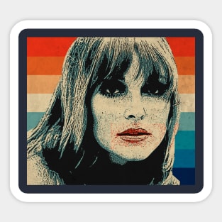 Beauty Icon Tate Sticker